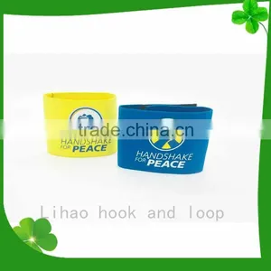Polyester and Elastic Thread Material Soccer Captain Armband thumbnail-6