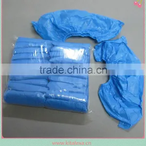 Disposable Non-woven Shoe Cover Spot Direct Sales Wholesale Multi Color Optional Medical PP Shoe Cover thumbnail-3
