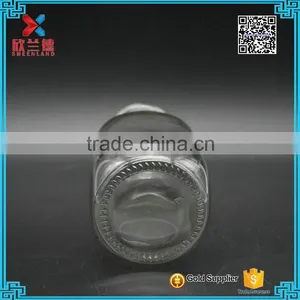 320ml Engraving Milk Bottle Wholesale Bottles Empty Glass Bottle thumbnail-4