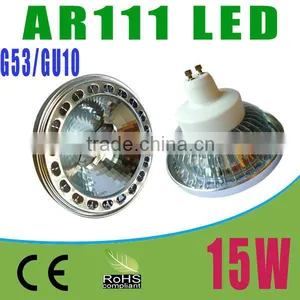 Warm White COB LED AR111 15W 3000K thumbnail-1