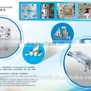 Co-extrusion Embossment Mould for All Kinds of Decorations to Make Pvc Profiles Colorful thumbnail-1