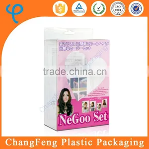 Hot Sale Clear Plastic Cosmetic Box Packaging thumbnail-1