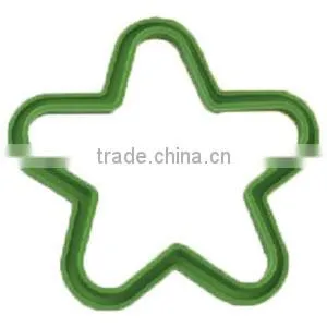 300x300mm Star Shape Wholesale Silicone Pancake Mold Egg Ring thumbnail-1