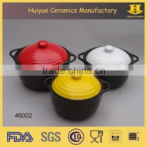 Porcelain Casserole, Cooking Pot, Porcelain Pot for Cooking thumbnail-1