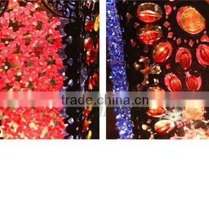 Antique Moroccan Floor Lamps/ Colorful Iron Cage Floor Lights/made in China Floor Lighting thumbnail-3