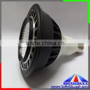 China Supplier Plastic Type Led Par Light, Led Par38 Spotlight, Led COB Chip Spot Light E27 thumbnail-2