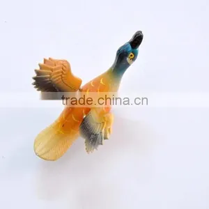 4 Inch Plastic Duck Fridge Magnet, Miniature Souvenirs, Magnetic Sticker thumbnail-2