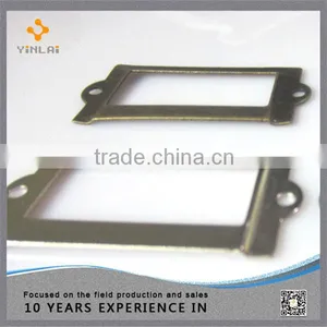 Colorful Metal Label Holder for Scrapbooking thumbnail-3