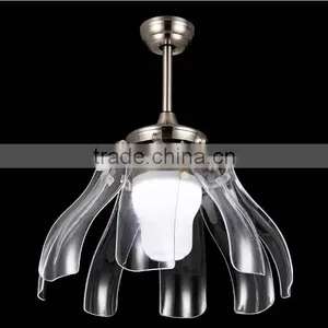 Made in China 42 Inch Modern Ceiling Fan With Light Remote Control thumbnail-2