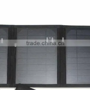 Folding Solar Panel Mini USB Solar Charger Bag for Cellphone thumbnail-1