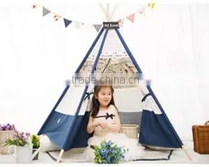 Children Play Cotton Tent Indoor Game House Indian Children Photography Tent Baby Toys. thumbnail-1