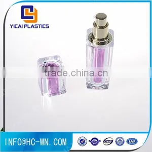 Acrylic Crystal Material Crystal Bottle, Luxury Plastic Bottles, Lotion Bottles thumbnail-4
