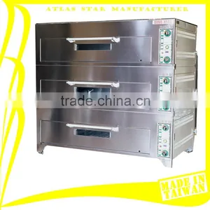 3 Deck 9 Tray Gas Oven thumbnail-1