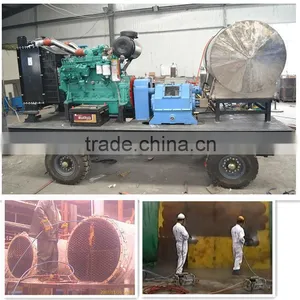 Rust Removal High Pressure Washer Machine High Pressure Derusting Machine thumbnail-1