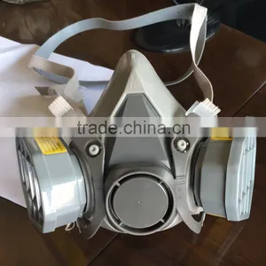 2016 Best Selling Chemical Half Face Gas Mask for Sale thumbnail-1