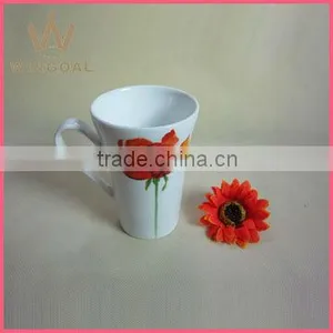 Ceramic Coffee Mug With Decal thumbnail-1