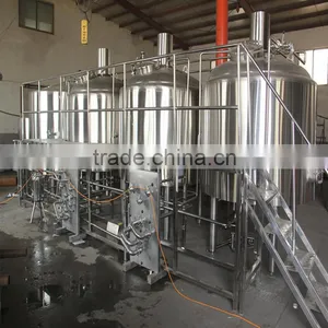 3000L 4000L Beer Brewing Equipment Brewhouse Top Sale thumbnail-5