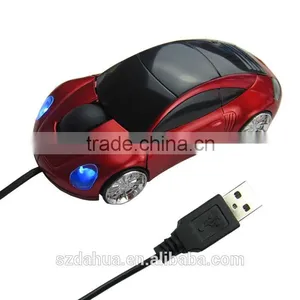 High Quality Car Shaped Usb Optical Mouse thumbnail-2