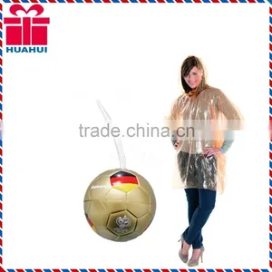 New Product Poncho Football Balls With Keychain thumbnail-1