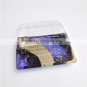 KW1-1103FA Disposable Rectangle Sushi Tray thumbnail-1