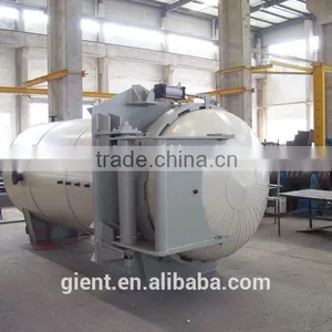 Medical Waste Treatment System for Large Capacity Desgn-MWS250(Capacity:250kg/cycle; 3t/day) thumbnail-1