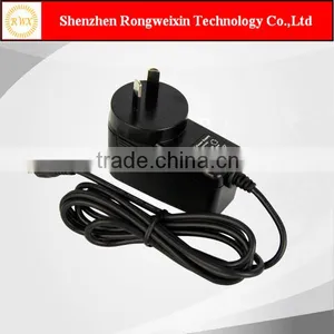110v to 12v ac Adapter With UK EU SAA US Plug thumbnail-1