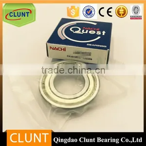Chrome Steel Deep Groove Ball Bearing 6010zz thumbnail-5