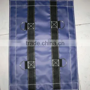 UV Protected Polyester Truck Flatbed Tarpaulin thumbnail-1