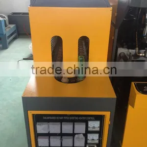 Semi Automatic PET Bottle Blowing Machine thumbnail-2