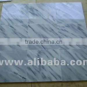 White and Grey Vein Vietnam Marble thumbnail-1