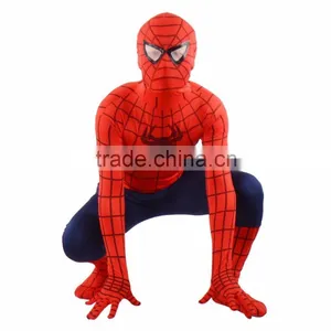 2016 Adult Kids Halloween Outfits Children Unisex Cosplay Costume For Hallowen Party Spiderman Costume thumbnail-1