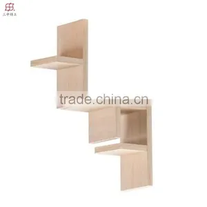 MDF/melamine/partical Board/plywood Valencia Floating Display Shelf thumbnail-1