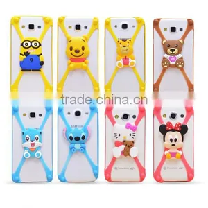 Cool Fashion Multi Function Phone Bumper Protective Ring Case Bumper 3D thumbnail-2