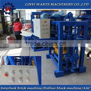 QTJ4-40 Blocks Making Machine Building Block Construction Brick Making Machine Hot Sale in Africa thumbnail-5