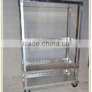 Metal Flower Display Racks, Khockdown Display Racks thumbnail-4