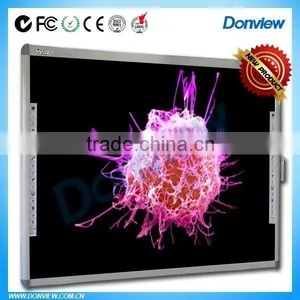 High Performance Mobile Interactive Whiteboard With Floor Stand thumbnail-2