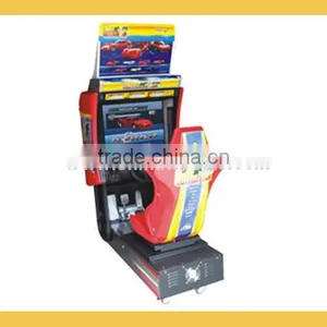 Reliable Arcade Racing Car Game Machine Best Selling Simulator Dynamic Racing for Sale thumbnail-1