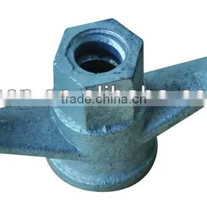 Casting Ductile Iron Formwork Wing Nuts thumbnail-1