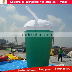New Style Advertising Inflatable Drinking Model / Inflatable Drink Replica for Promotion thumbnail-3