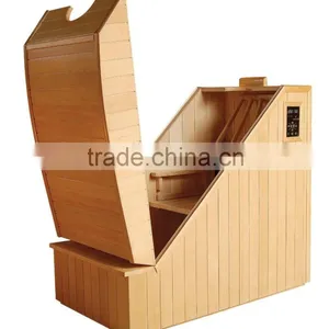 100% Canadian Hemlock Capsule Sauna, American Style Sauna ETL/CE/ROHS Approved thumbnail-2