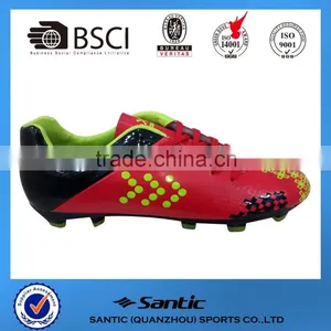 2016 Men Outdoor Sport Shoes for Football Use, Grade Original Quality Soccer Boots New Style Outdoor Rugby SS2701 thumbnail-1