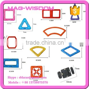 3D Magnetic Building Toys For Preschoolers 108PCS thumbnail-6