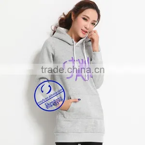 2015 Wholesale Custom Printed Sweatshirts Hoodies for Women thumbnail-3