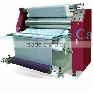 Roller Type Sublimation Heat Transfer Press Machine (with Rewinding Function ) thumbnail-1