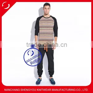 2015 Custom New Arrival Fashion Cotton Men Jogger Pants thumbnail-1