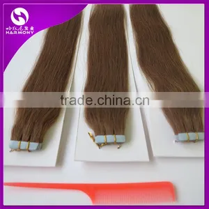 2015 Hot Sale 20" High Quality 100% European Hair Tape Hair Extension thumbnail-5