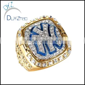 Wholesale Hip Hop Custom Own Logo Cheap Championships Rings thumbnail-1