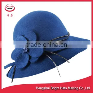 Floppy Wool Felt Hats thumbnail-1