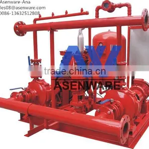 Sprinkler Jockey Pump Fire System Diesel Electronic Three Types thumbnail-1