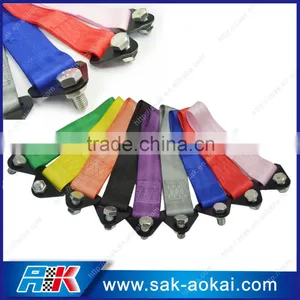 High Strength Polyester Towing Strap thumbnail-1